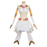 Stocking Anarchy weiß Kleid New Panty & Stocking with Garterbelt(2025) Stocking Cosplay Kostüm